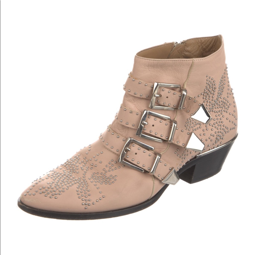 Chloe Susanna Boots- pink size 37
